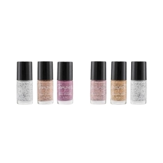 Cookie & Cream Nail Polish Combo White